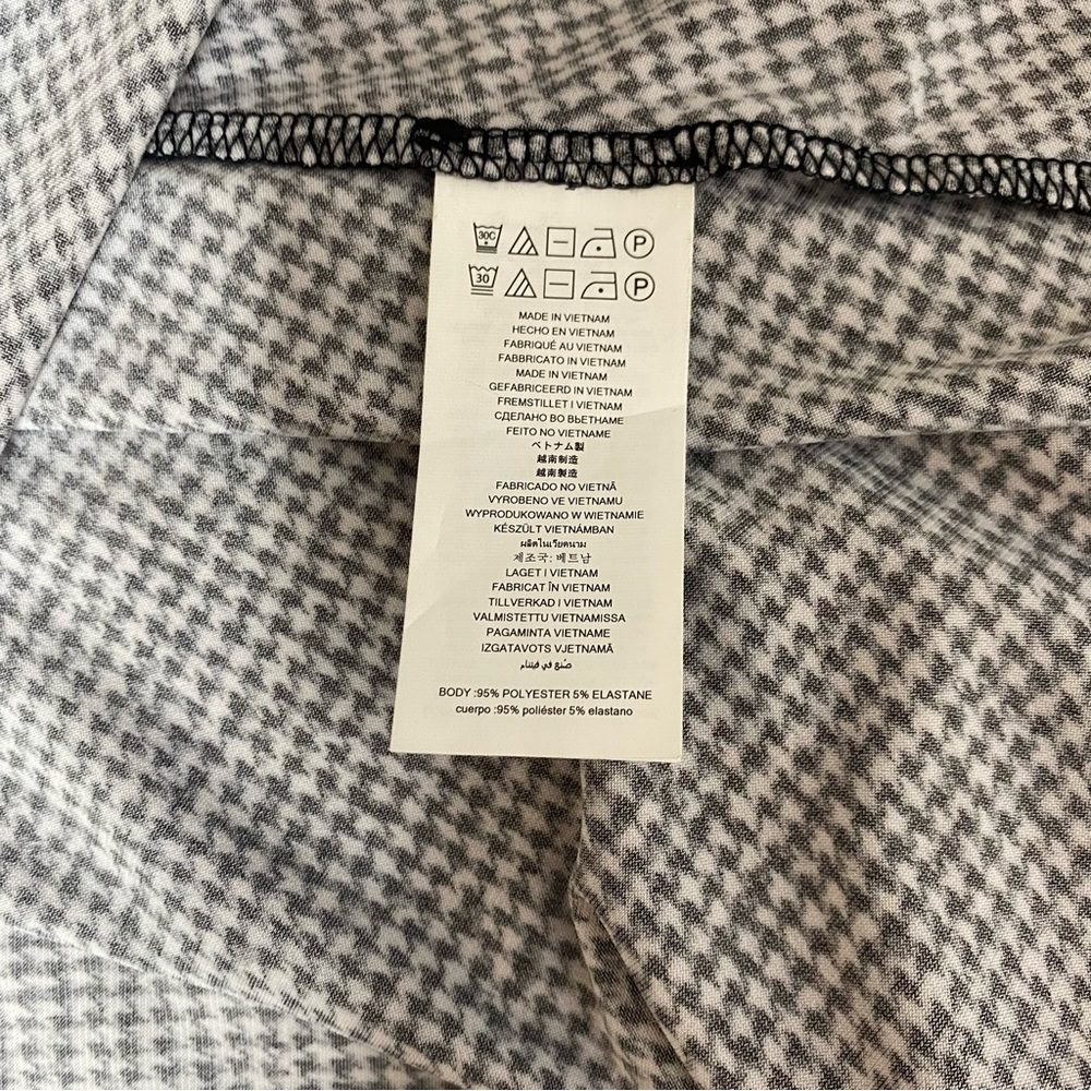 Michael Kors, black and white dress size 3X - Picture 6 of 7